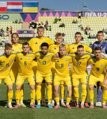 Україна – Парагвай: де дивитися вирішальну гру групового етапу чемпіонату світу (U-20)