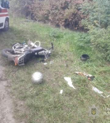 Моторошна аварія на Волині: зіткнулися два мотоцикли, жінка – в реанімації 
