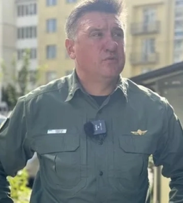 Звільнений з полону оборонець Азовсталі допомагатиме луцьким ветеранам