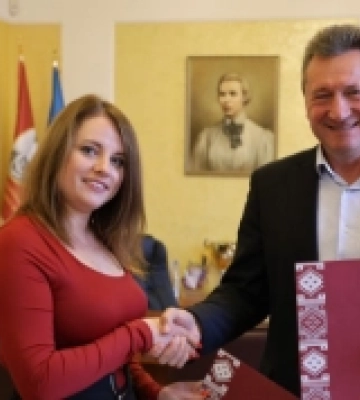 ВНУ імені Лесі Українки співпрацюватиме з Нововолинським науковим ліцеєм