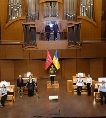 У Харкові вперше в Україні зазвучали п'ять органів одночасно: як це було
