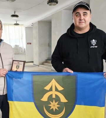 Волинська громада передала військовим сучасне обладнання