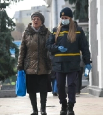 На Рівненщину прибули ще 14 евакуйованих мешканців Донеччини