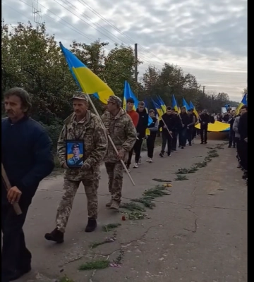 ДНК-експертиза підтвердила загибель військовослужбовця з Волині Віталія Борбіча, який понад рік вважався зниклим безвісти