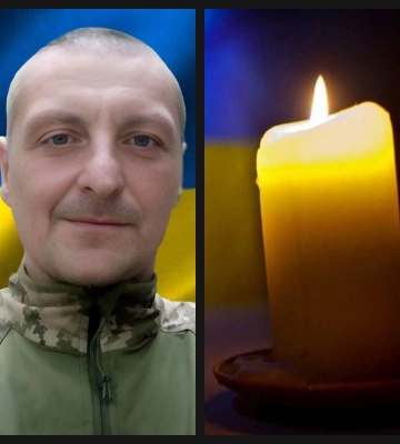Рівне проведе в останню дорогу полеглого на війні Захисника України — Віктора Свиридюка
