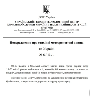 В Одесі через погіршення погоди продовжили «дистанційку» ще на два дні