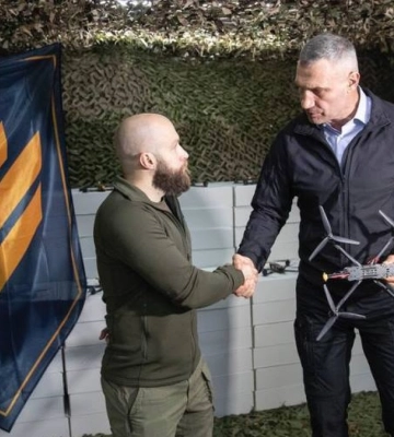 Київ передав 3 армійському корпусу ще 3000 FPV-дронів – мер