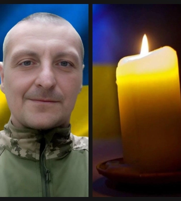 Рівне проведе в останню дорогу полеглого на війні Захисника України — Віктора Свиридюка