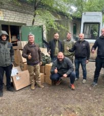 Працюємо разом із нашими захисниками на Харківщині та Донеччині