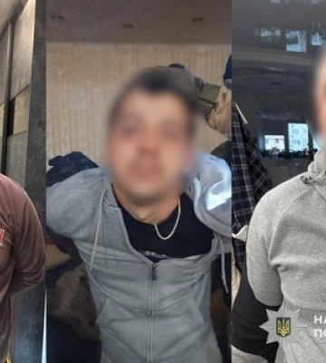 Катували паяльником та вимагали пів мільйона доларів викупу: у Кривому Розі затримали банду. ФОТОрепортаж