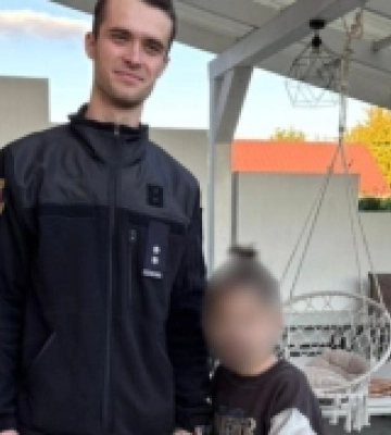 Поліцейські Ужгородщини розшукали 10-річного хлопчика, який зник у селі Минай