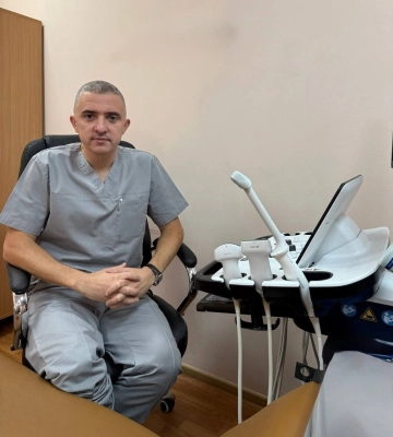 У Рівному встановили унікальний УЗД-апарат з технологією штучного інтелекту