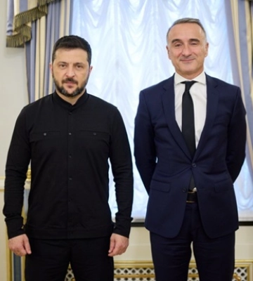 Київ запропонував ОБСЄ створити посаду спецпосланця для повернення дітей