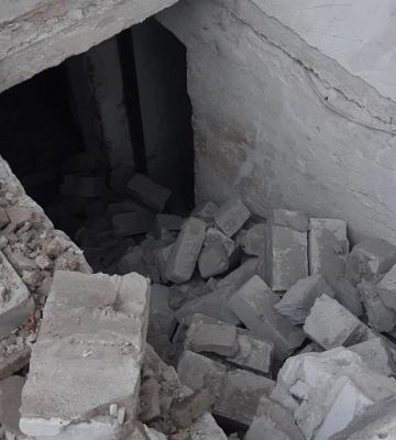 Російська авіація вдарила по Костянтинівці: одна з авіабомб влучила у будинок, пошкоджені багатоповерхівки