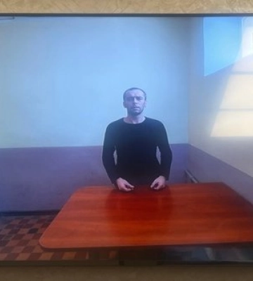 Пленного бойца батальона "Айдар" Алексея Можарова приговорили в РФ к 17,5 годам заключения