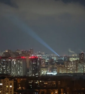 РФ атакует Украину шахедами, в Киеве и ряде областей объявлена воздушная тревога