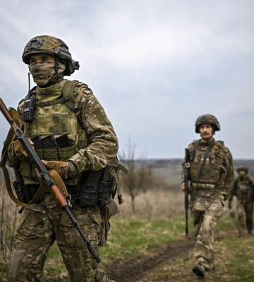 російські війська просунулися поблизу шести населених пунктів на Донеччині та Запоріжжі - DeepState