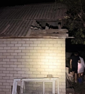 На Дніпропетровщині вночі через російські атаки постраждали п'ятеро людей