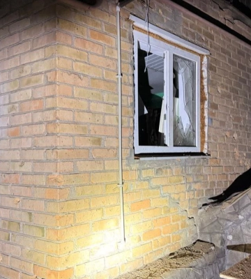 Ворог вночі обстріляв Дніпропетровщину: постраждали троє людей