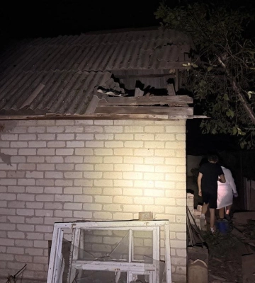Ворог вночі обстріляв Дніпропетровщину: постраждали троє людей