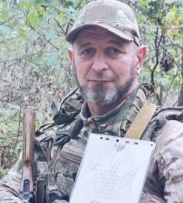 Захисника з Волині відзначили нагородою Головнокомандувача ЗСУ «Золотий Хрест»
