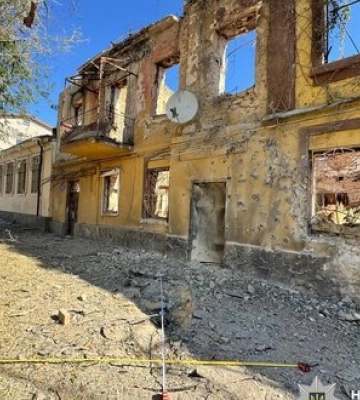 На Херсонщині за добу через російські удари одна людина загинула і 15 дістали поранення