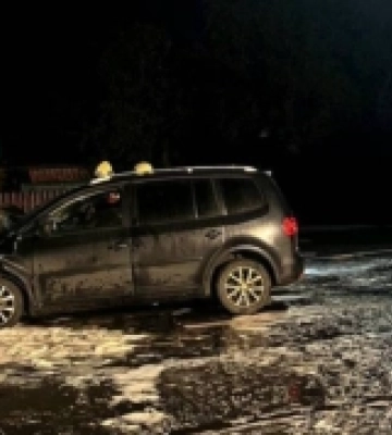 На Волині зіткнулися легковик із бензовозом