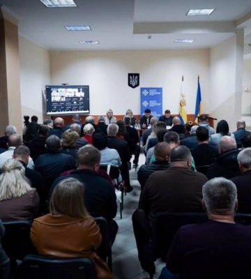 У Миколаєві відбулося засідання Конгресу місцевих та регіональних влад при Президентові України