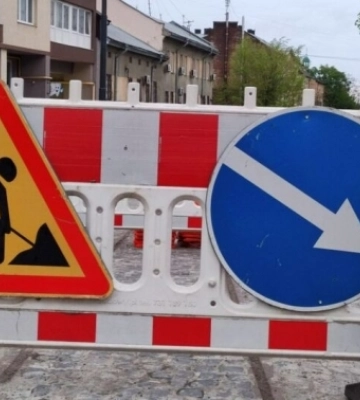 Частина однієї з вулиць Львова сьогодні буде перекритою