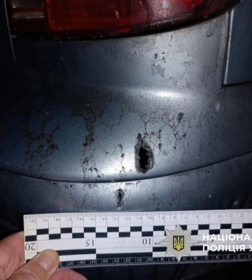 Поліція розслідує обставини вибуху на подвірʼї приватного домоволодіння у місті Рені