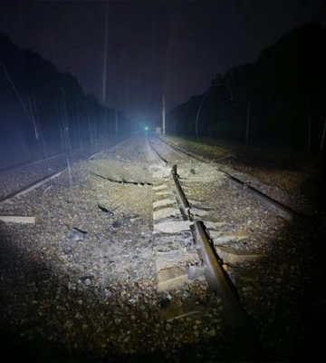 Російські війська атакували енергетичний об'єкт на Ніжинщині: без світла понад 4,5 тисячі абонентів