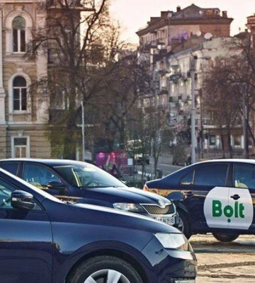 Вошли в положение. Bolt снизил комиссию с водителей в Киеве