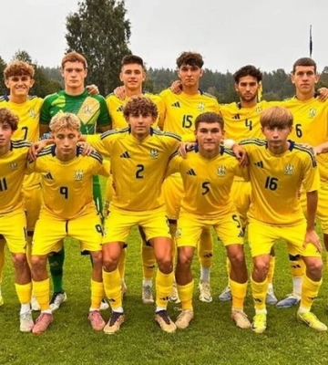 Юнацька збірна України з футболу стартує на турнірі в Хорватії: де дивитися гру