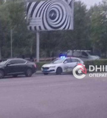 Мёртвого мужчину нашли на Набережной Победы в Днепре
