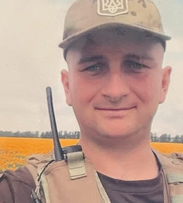 На Сумщині загинув прикордонник з Волині Вʼячеслав Желясков