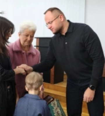 У Луцьку вручили ордени «За мужність» та Богдана Хмельницького родинам  загиблих воїнів
