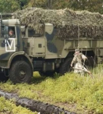У россиян – хаос: агенты "Атеш" помогли уничтожить мобильный командный пункт оккупантов