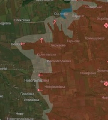 Российские войска продвинулись в Сумской и Запорожской областях — DeepState