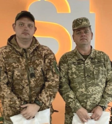 Син загинув, а батько воює далі: історія захисників з Костополя