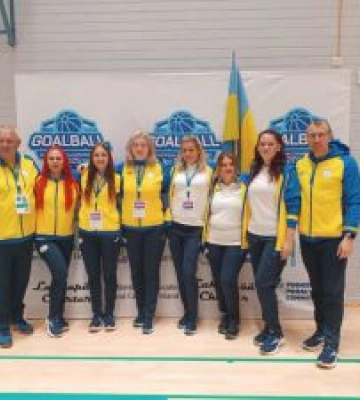 Спортсменки з Житомирщини увійшли до складу збірної України з голболу