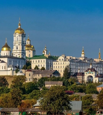 На Тернопільщині проводять обшуки в Почаївській лаврі
