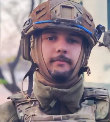 «Він мріяв, любив, жив». На фронті загинув 26-річний сапер Євгеній Харитонов