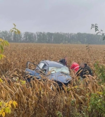 На Вінниччині внаслідок ДТП троє загиблих, троє травмованих
