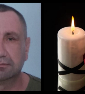 Зупинилося серце воїна з Волині Руслана Романюка