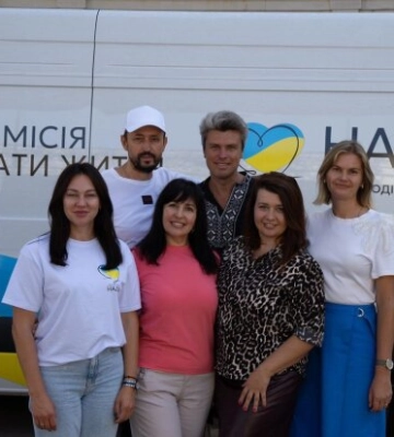 Музика, що об’єднує серця: Євген Хмара та фонд «Надія» підтримують медиків і захисників України