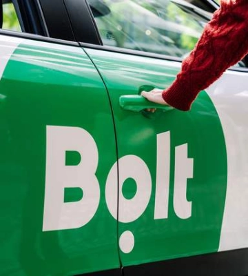 В Киеве водители Bolt будут платить меньшую комиссию