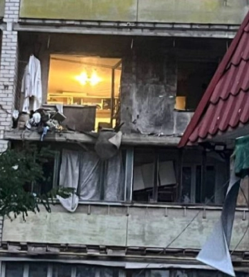 В Святошинском районе Киева произошел взрыв в многоэтажке: есть погибший и раненый