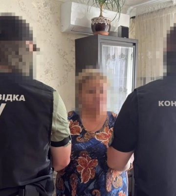 У Миколаєві СБУ затримала агентку р (Відео)