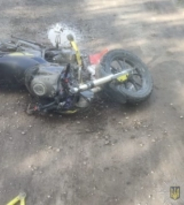 На Волині зіткнулися два мотоцикли: травмувалися чоловік і жінка