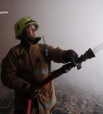 Массированная атака на Полтавскую область: Россия ударила ракетами и дронами по объектам энергетики